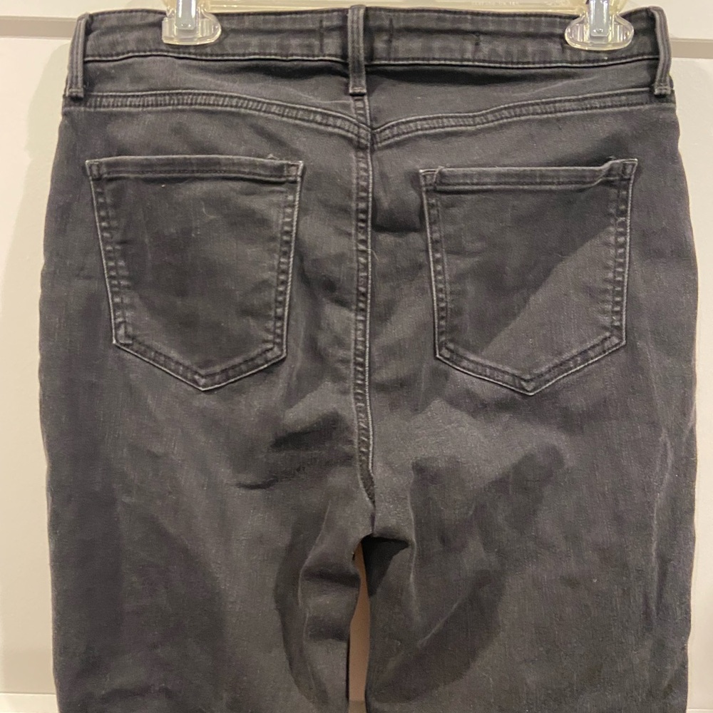 NYDJ Ami Skinny Black Jeans size 6 EUC Lift x Tuck Technology not your daughters - Picture 12 of 14